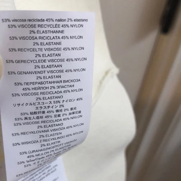 Michael Kors Cream Long Sleeve Dress L - Picture 13 of 15